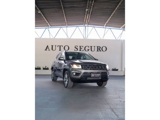 JEEP COMPASS 2.0 16V DIESEL LONGITUDE 4X4 AUTOMÁTICO